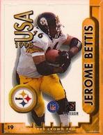 1998 Crown Pro Stamps #19 Jerome Bettis Front