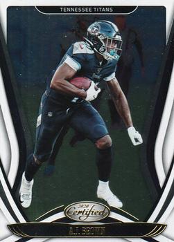 2020 Panini Certified #34 A.J. Brown Front