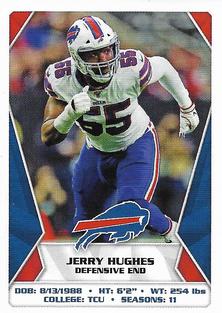 2020 Panini Sticker & Card Collection #47 Jerry Hughes Front