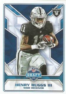 2020 Panini Sticker & Card Collection #553 Henry Ruggs III Front