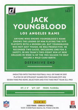 2020 Donruss #149 Jack Youngblood Back
