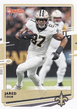 2020 Donruss #181 Jared Cook Front