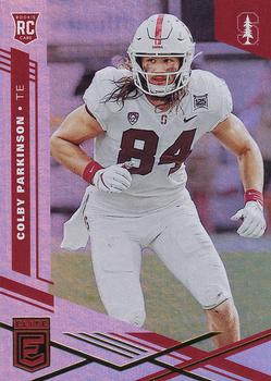 2020 Panini Chronicles Draft Picks - Elite Rookies #16 Colby Parkinson Front
