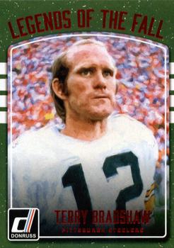 2016 Donruss - Legends of the Fall Red Foil #4 Terry Bradshaw Front