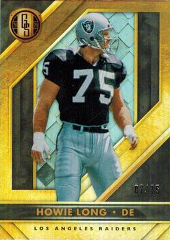 2020 Panini Gold Standard - Platinum #43 Howie Long Front