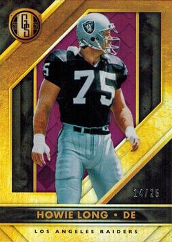 2020 Panini Gold Standard - Rose Gold #43 Howie Long Front