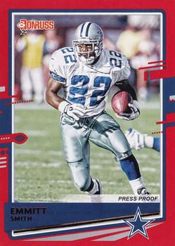 2020 Donruss - Press Proof Red #86 Emmitt Smith Front
