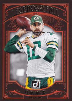 2020 Donruss - Legends of the Fall #LF-AR Aaron Rodgers Front