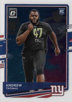 2020 Donruss - Optic Preview #P-253 Andrew Thomas Front