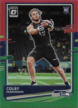 2020 Donruss - Optic Preview Red and Green #P-277 Colby Parkinson Front