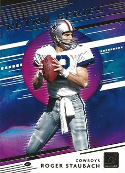 2020 Donruss - Retro Series #RS-RS Roger Staubach Front