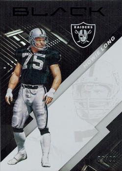 2020 Panini Black - Silver #98 Howie Long Front