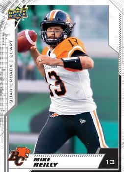 2020 Upper Deck CFL #81 Mike Reilly Front