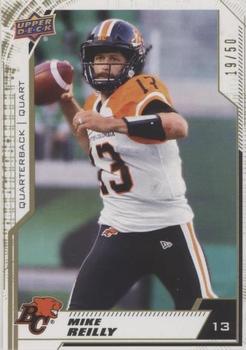 2020 Upper Deck CFL - Gold #81 Mike Reilly Front