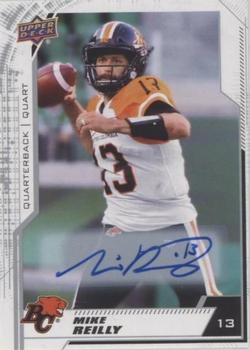 2020 Upper Deck CFL - Autographs #81 Mike Reilly Front