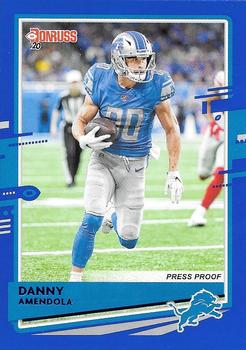 2020 Donruss - Press Proof Blue #98 Danny Amendola Front