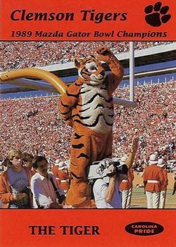 1989 Clemson Tigers #NNO The Tiger Front
