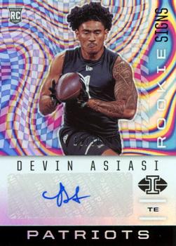 2020 Panini Illusions - Rookie Signs Black #RS43 Devin Asiasi Front