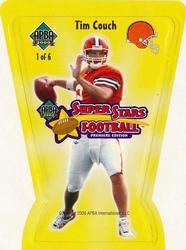 2000 APBA Super Stars - Player Figures #1 Tim Couch Front
