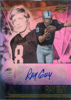2020 Panini Illusions - Trophy Collection Signatures #TCS25 Ray Guy Front