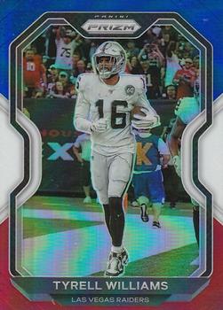 2020 Panini Prizm - Prizm Red White and Blue #133 Tyrell Williams Front