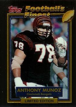 1992 Finest #21 Anthony Munoz Front