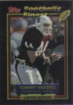 1992 Finest #43 Tommy Vardell Front