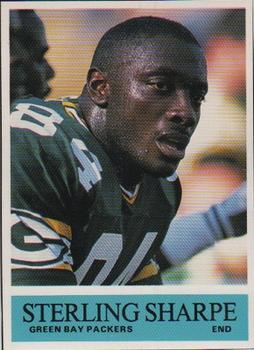 1990 BCP #2 Sterling Sharpe Front