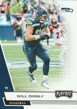 2020 Panini Playoff #103 Will Dissly Front