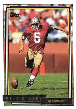 1992 Topps - Gold #73 Mike Cofer Front