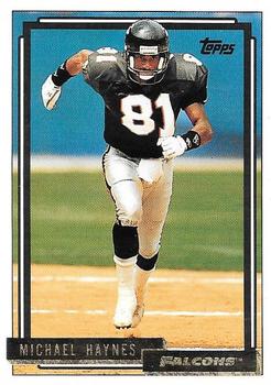 1992 Topps - Gold #265 Michael Haynes Front