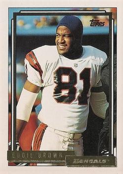 1992 Topps - Gold #279 Eddie Brown Front