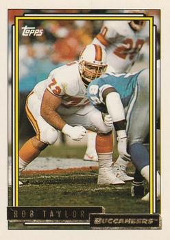 1992 Topps - Gold #45 Rob Taylor Front