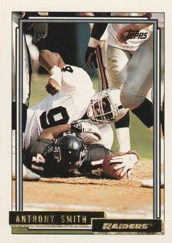 1992 Topps - Gold #463 Anthony Smith Front