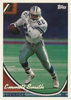 1994 Topps - Special Effects #1 Emmitt Smith Front