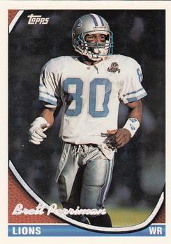 1994 Topps - Special Effects #9 Brett Perriman Front