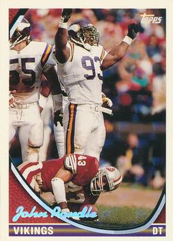 1994 Topps - Special Effects #11 John Randle Front