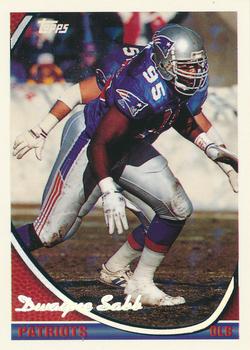 1994 Topps - Special Effects #24 Dwayne Sabb Front