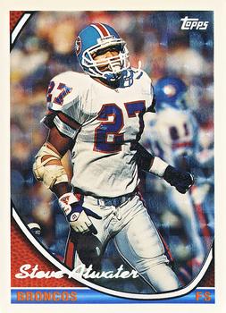 1994 Topps - Special Effects #39 Steve Atwater Front