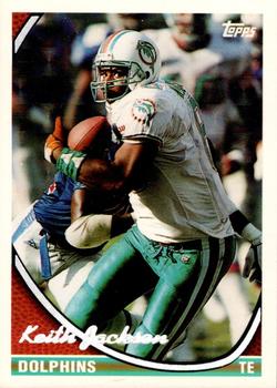 1994 Topps - Special Effects #43 Keith Jackson Front