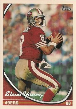 1994 Topps - Special Effects #60 Steve Young Front