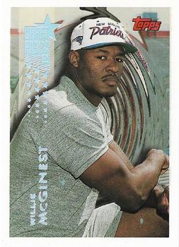 1994 Topps - Special Effects #74 Willie McGinest Front