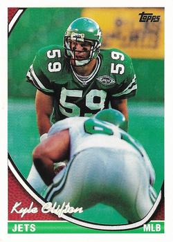 1994 Topps - Special Effects #76 Kyle Clifton Front