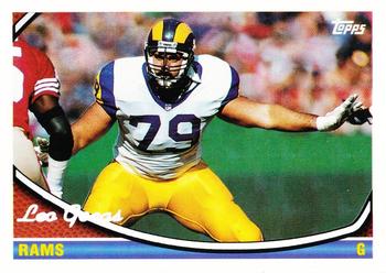 1994 Topps - Special Effects #77 Leo Goeas Front
