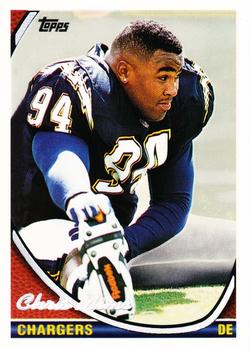 1994 Topps - Special Effects #81 Chris Mims Front