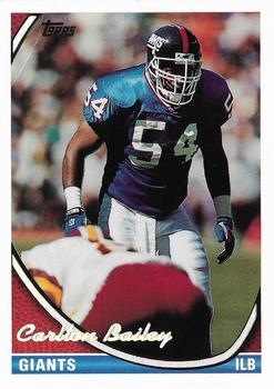 1994 Topps - Special Effects #89 Carlton Bailey Front