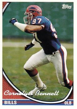 1994 Topps - Special Effects #93 Cornelius Bennett Front