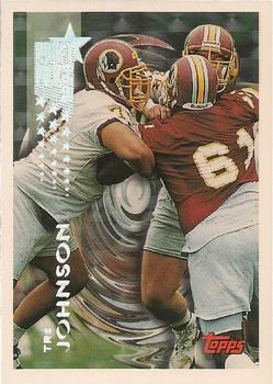 1994 Topps - Special Effects #97 Tre Johnson Front