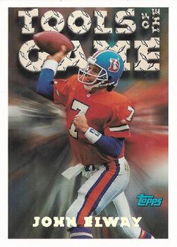 1994 Topps - Special Effects #196 John Elway Front
