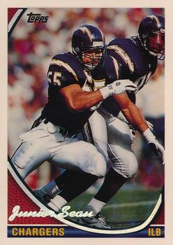 1994 Topps - Special Effects #250 Junior Seau Front